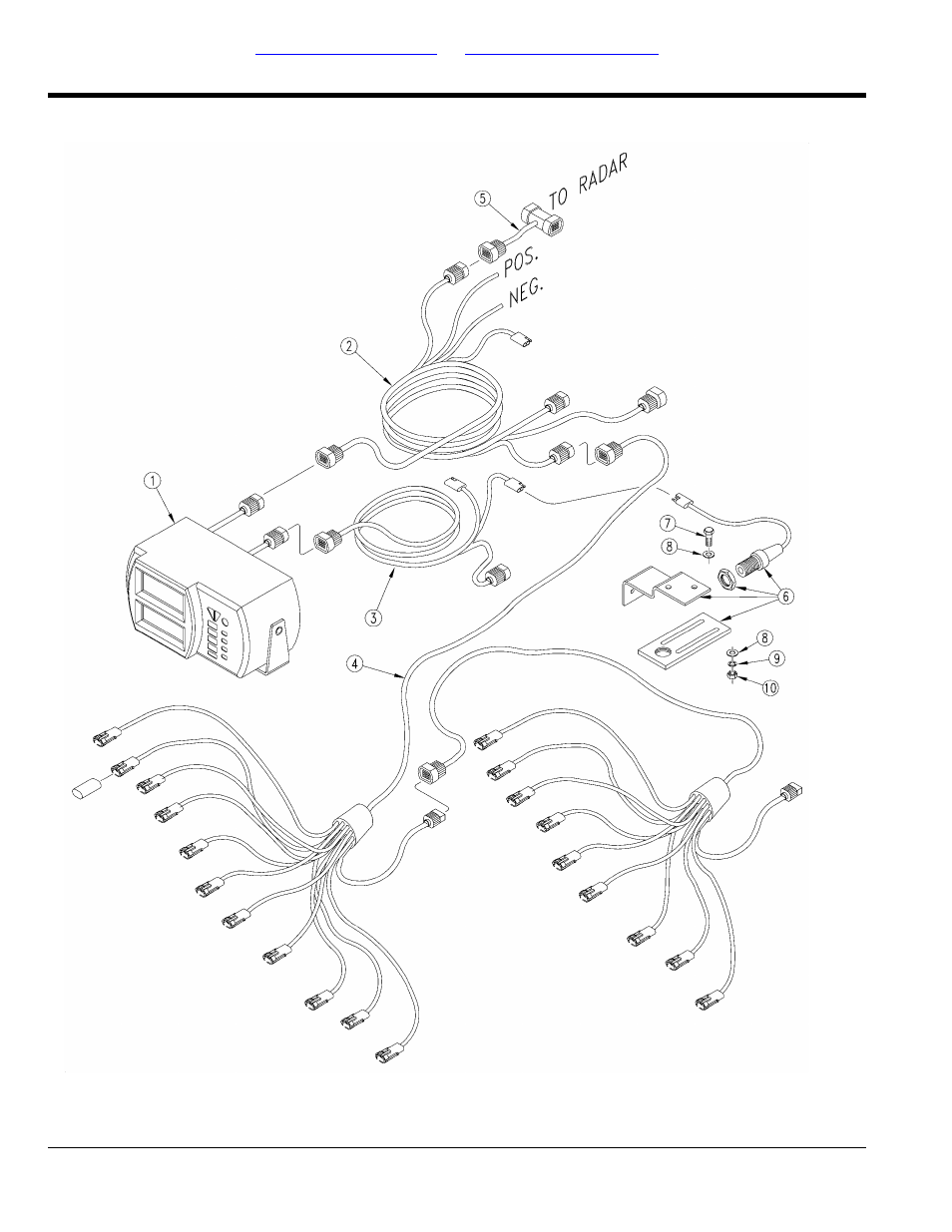 Monitor 833-233c 10" spacing (s/n 1178aa-) | Great Plains 3N-3020P Parts Manual User Manual | Page 136 / 186