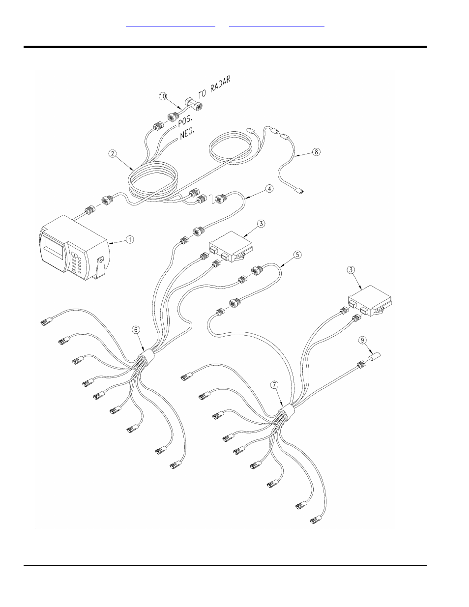 Monitor 833-289c 10" spacing (s/n 1179aa+) | Great Plains 3N-3020P Parts Manual User Manual | Page 138 / 186