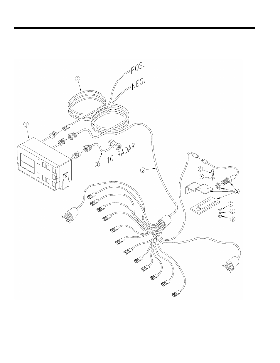 Monitor 15" spacing/twin row (s/n 1178aa-) | Great Plains 3N-3020P Parts Manual User Manual | Page 142 / 186