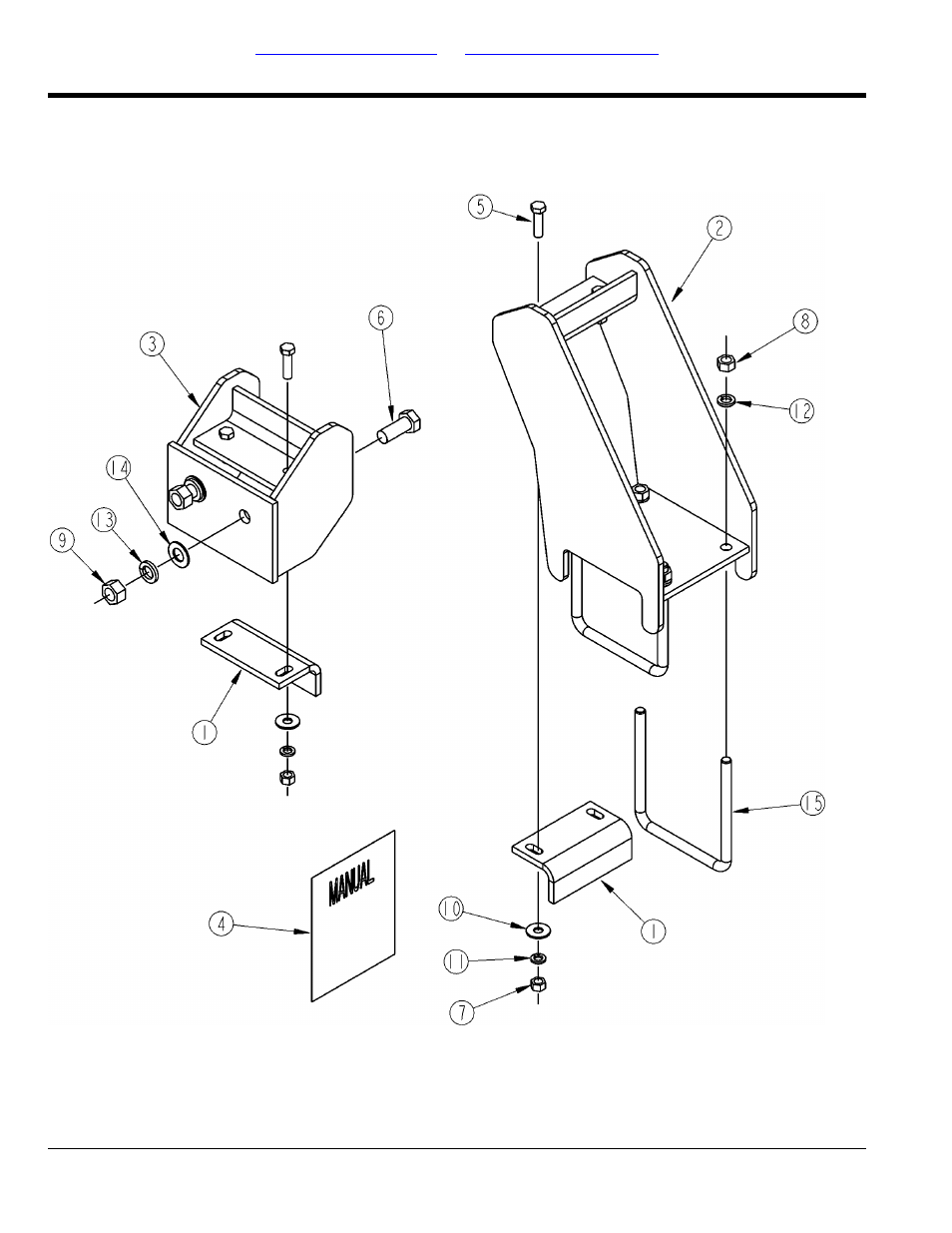 Weights (option), Weight bracket, Table of contents part number index weight bracket | Great Plains 3N-3020P Parts Manual User Manual | Page 146 / 186