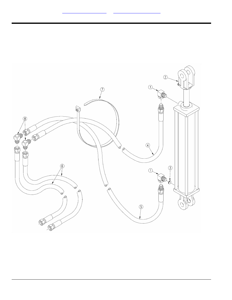 Single marker hydraulics | Great Plains 3N-3020P Parts Manual User Manual | Page 150 / 186