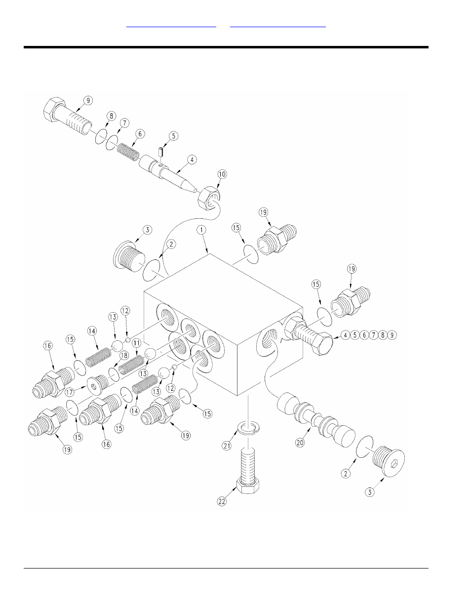 Marker sequence valve 810-197c | Great Plains 3N-3020P Parts Manual User Manual | Page 156 / 186