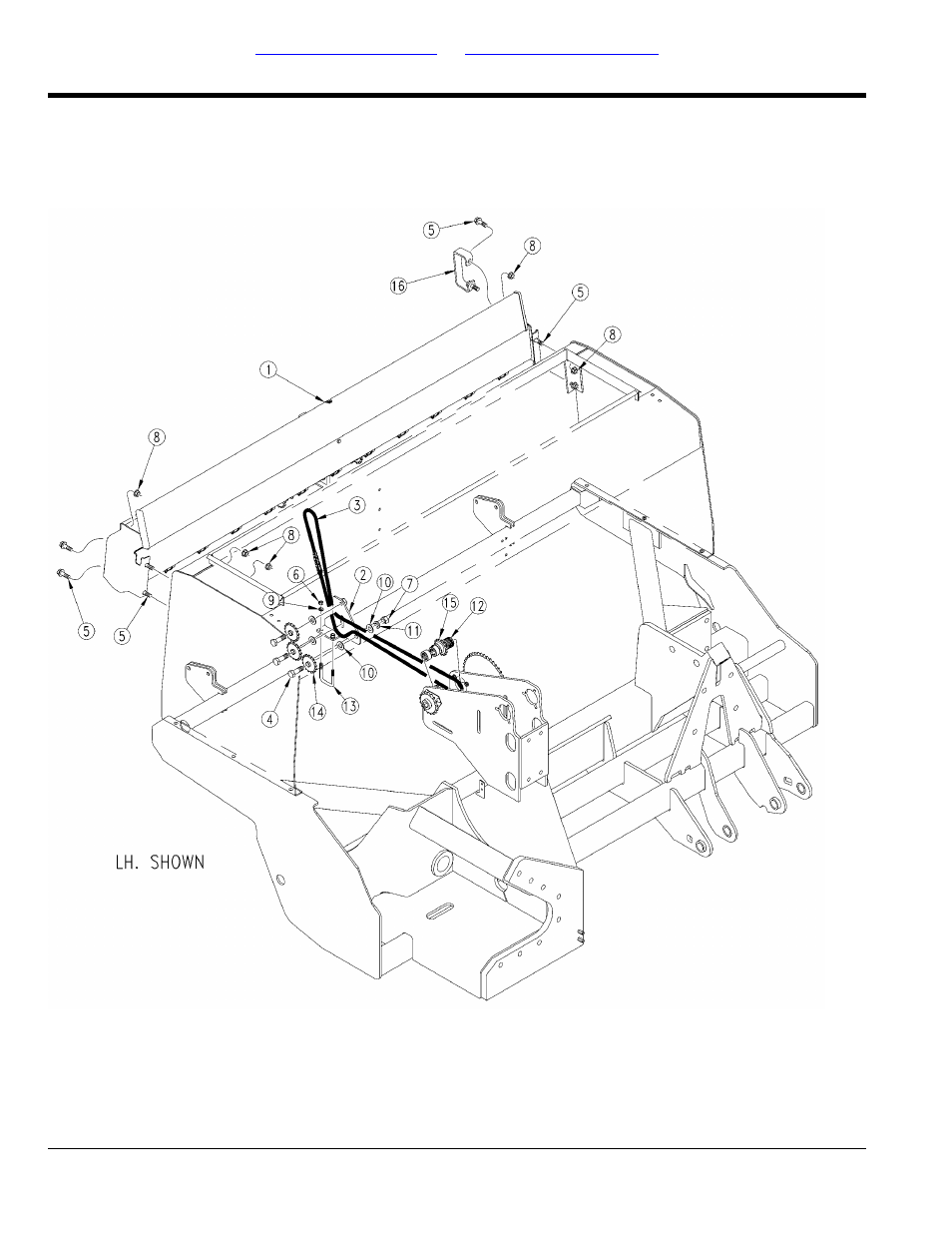 Small seeds (option), Small seeds box components (wings) | Great Plains 3N-3020P Parts Manual User Manual | Page 160 / 186