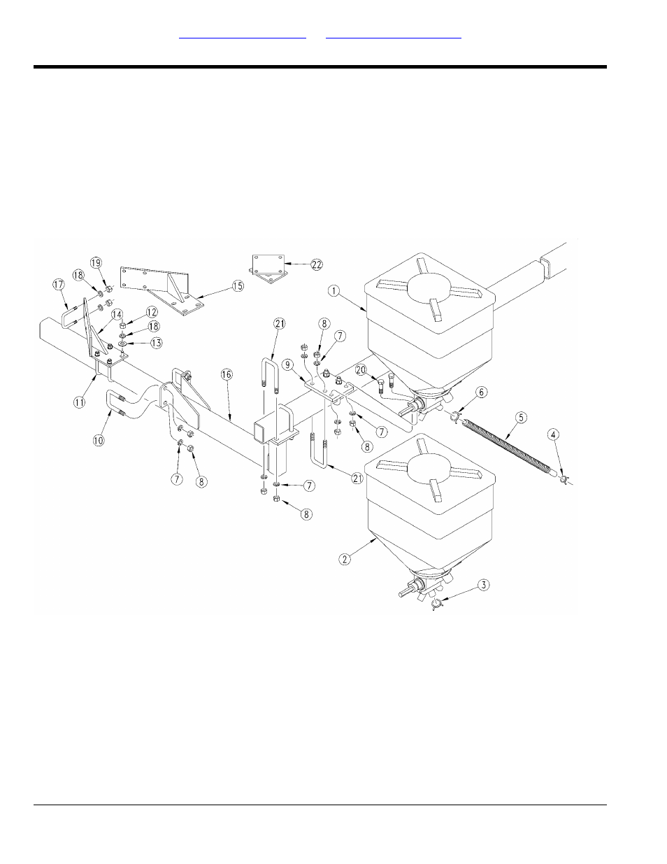 Microband (option), Microband to frame | Great Plains 3N-3020P Parts Manual User Manual | Page 164 / 186