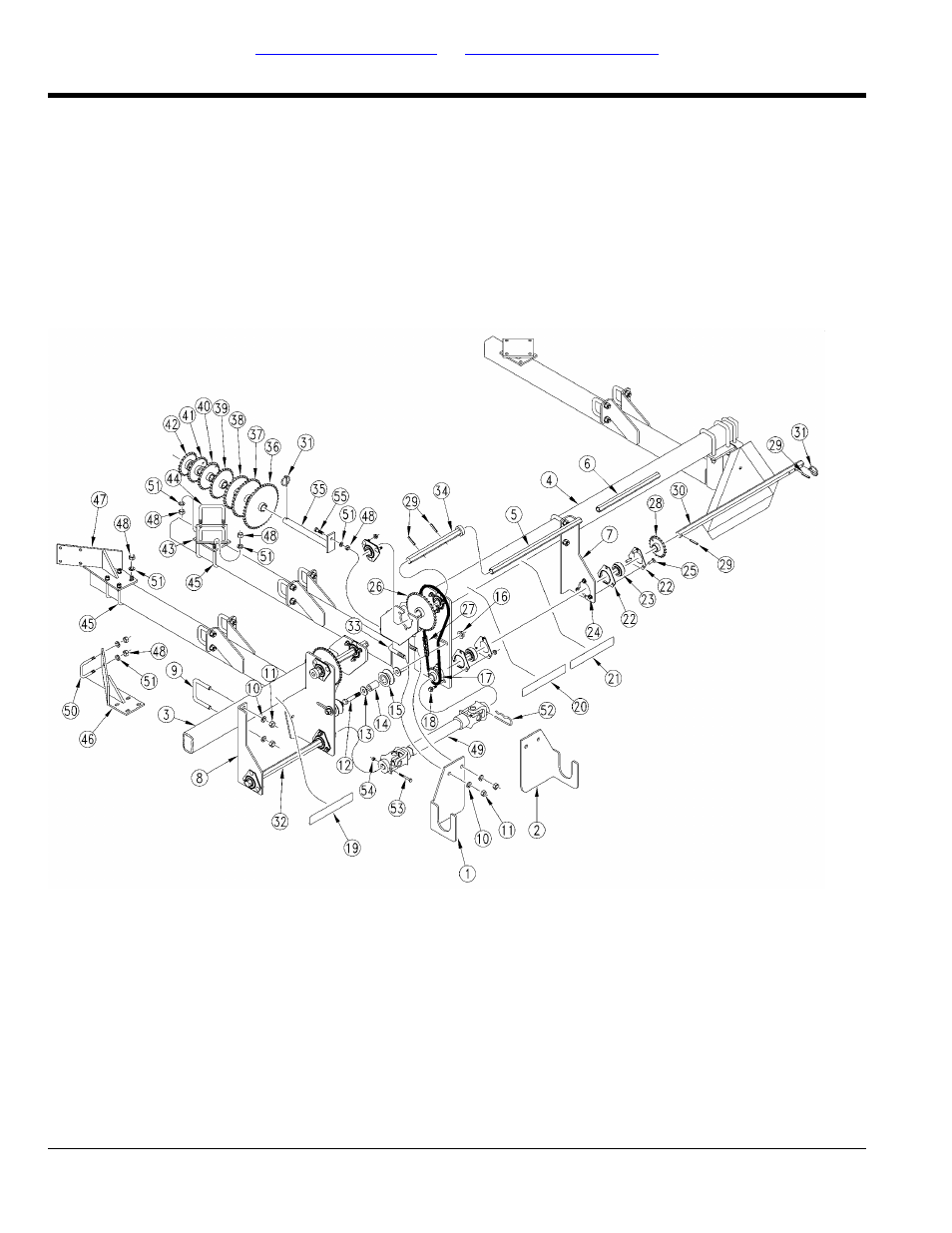 Microband drive | Great Plains 3N-3020P Parts Manual User Manual | Page 166 / 186