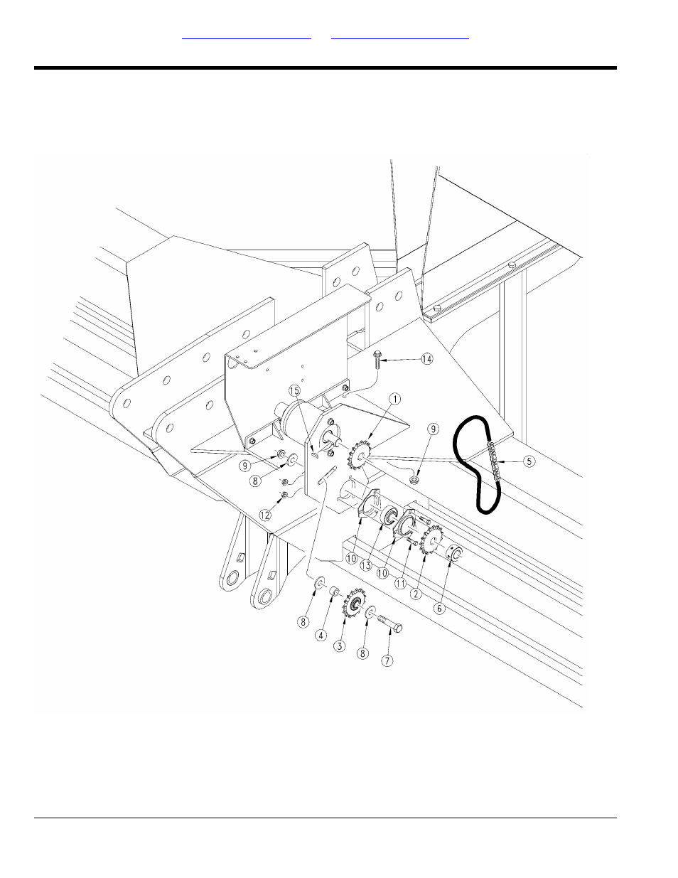 Veris drive (option), Veris drive to frame | Great Plains 3N-3020P Parts Manual User Manual | Page 172 / 186