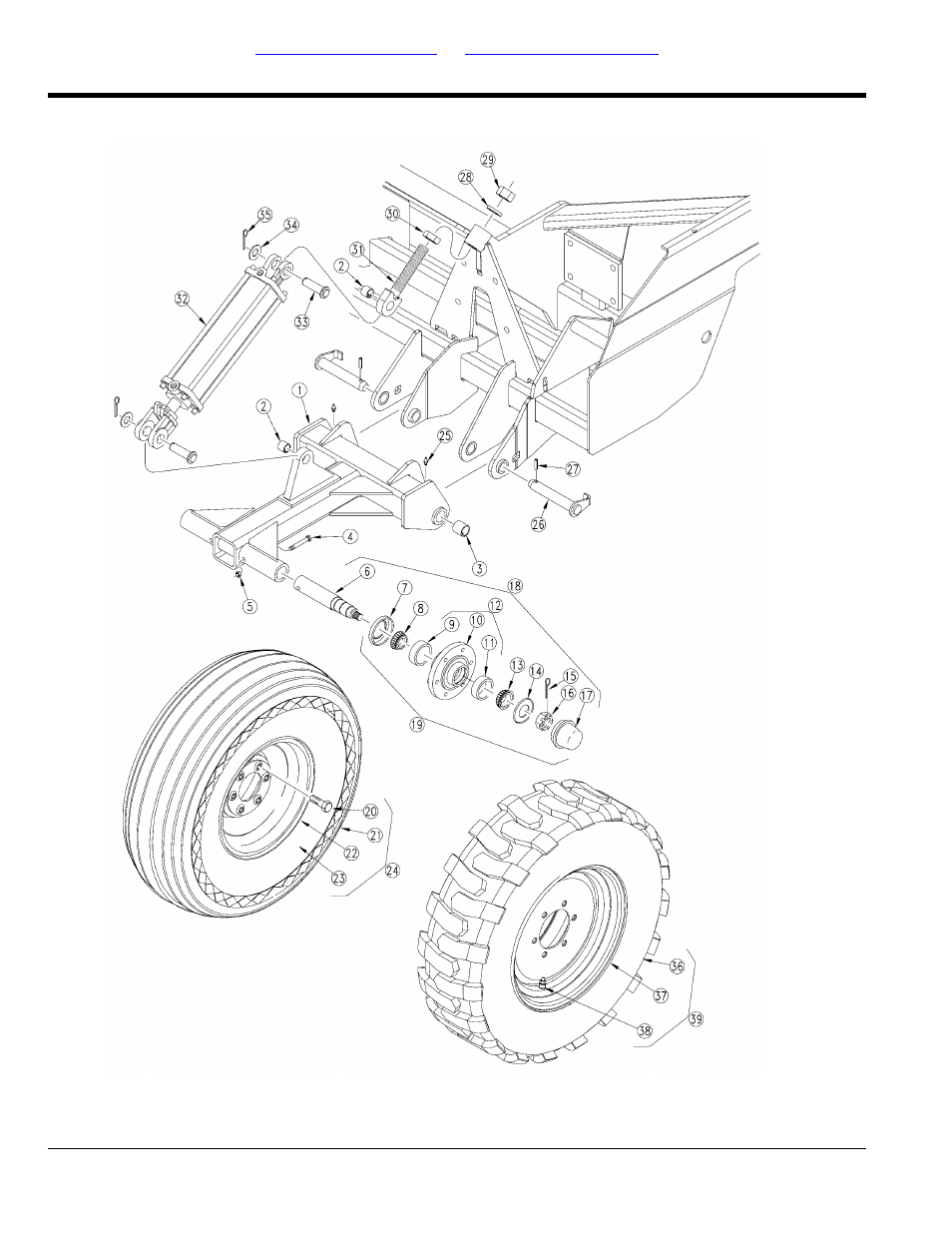 Gauge wheels, Table of contents part number index gauge wheels | Great Plains 3N-3020P Parts Manual User Manual | Page 18 / 186