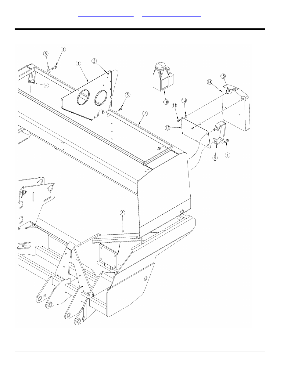 Box to wing frames | Great Plains 3N-3020P Parts Manual User Manual | Page 24 / 186