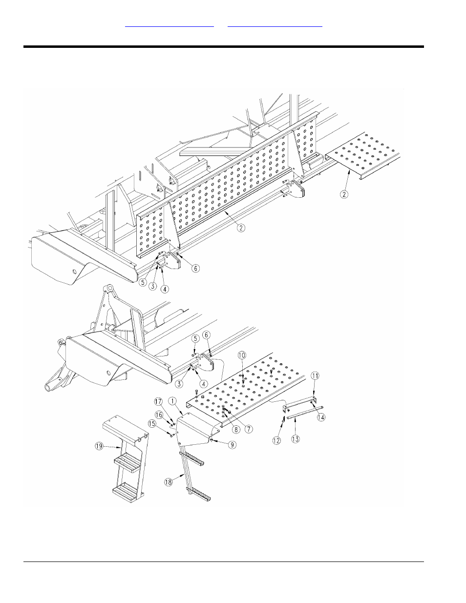 Walkboards and steps | Great Plains 3N-3020P Parts Manual User Manual | Page 28 / 186