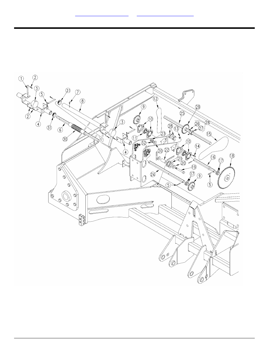 Wing drive, Table of contents part number index wing drive | Great Plains 3N-3020P Parts Manual User Manual | Page 42 / 186