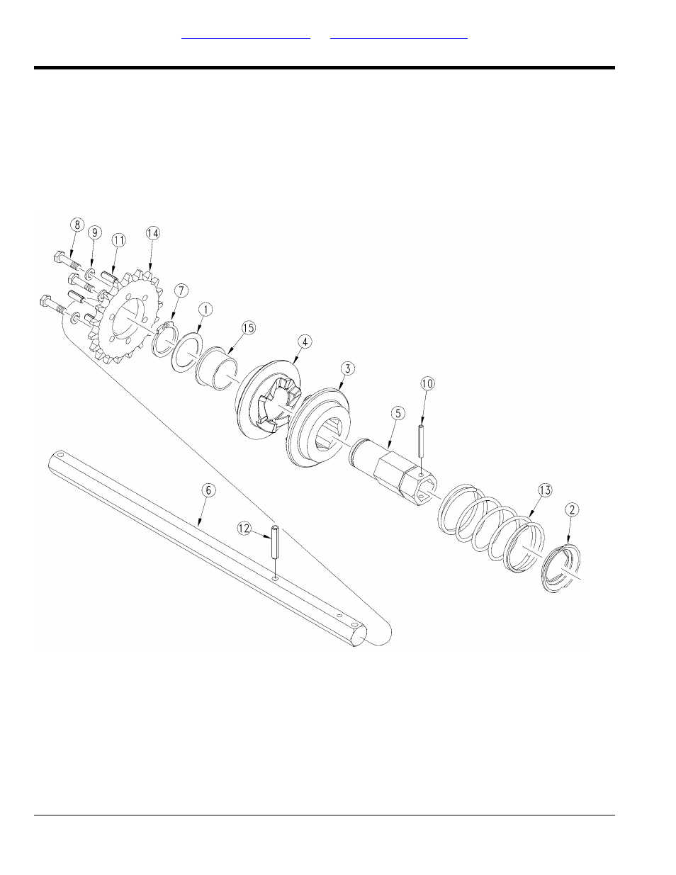 Ratchet clutch cw (rh side) (196-265s) | Great Plains 3N-3020P Parts Manual User Manual | Page 46 / 186