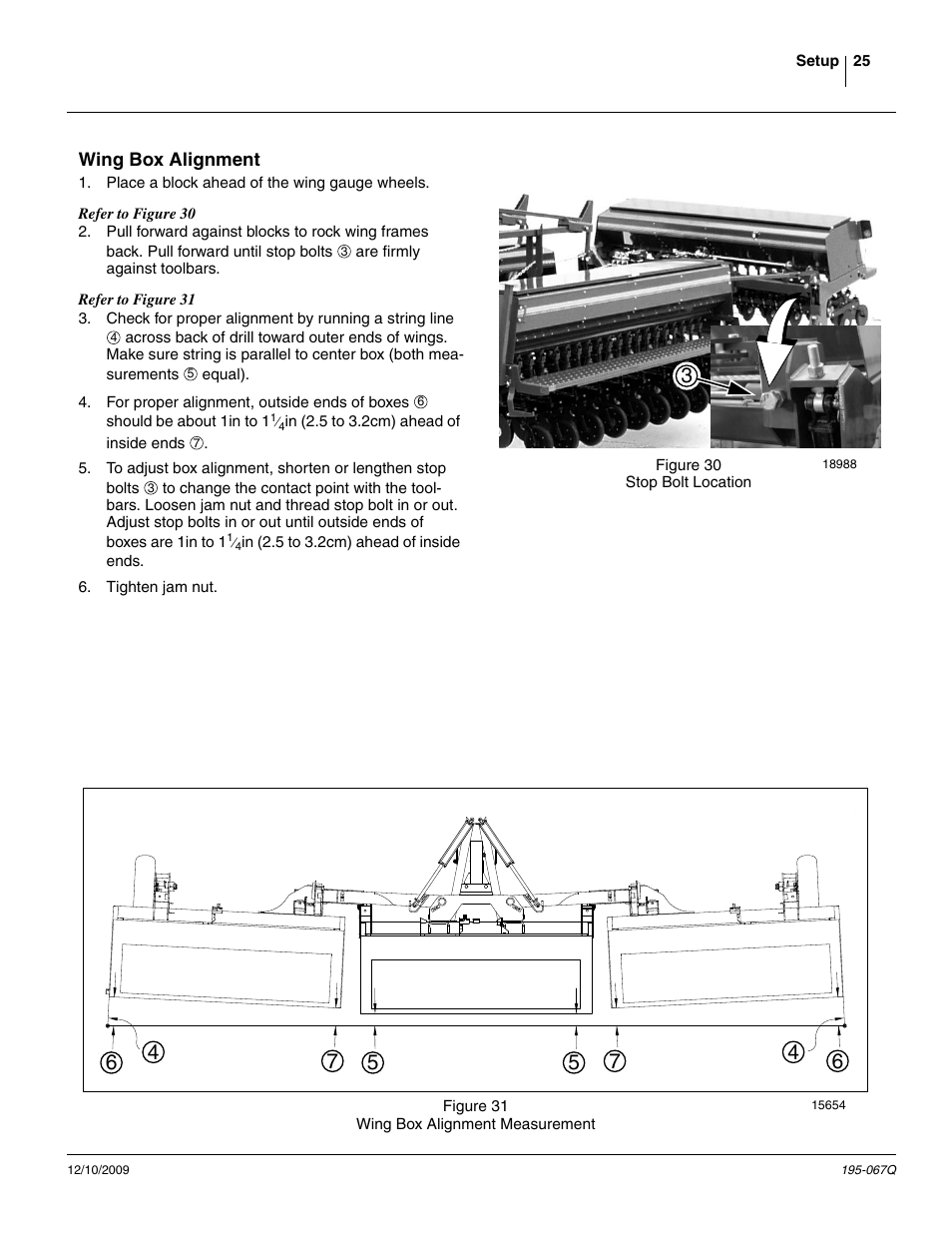Wing box alignment | Great Plains 3S-4000HDF Predelivery Manual User Manual | Page 27 / 42