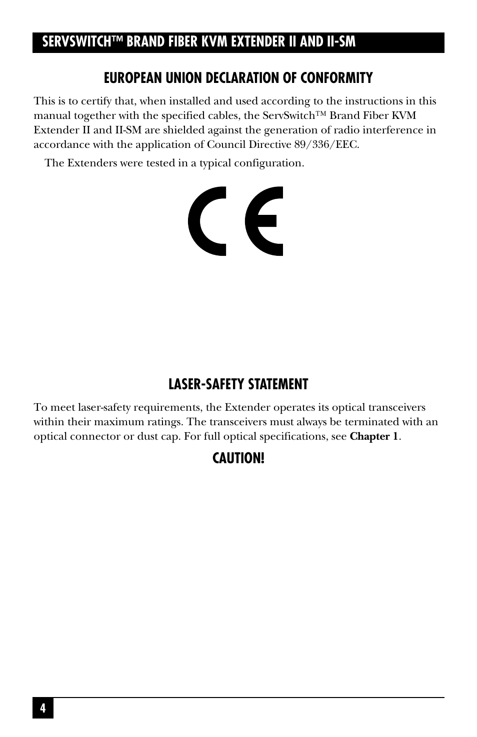 Black Box ACS251A User Manual | Page 5 / 28