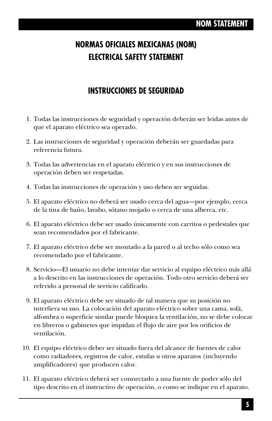 Black Box ACS251A User Manual | Page 6 / 28