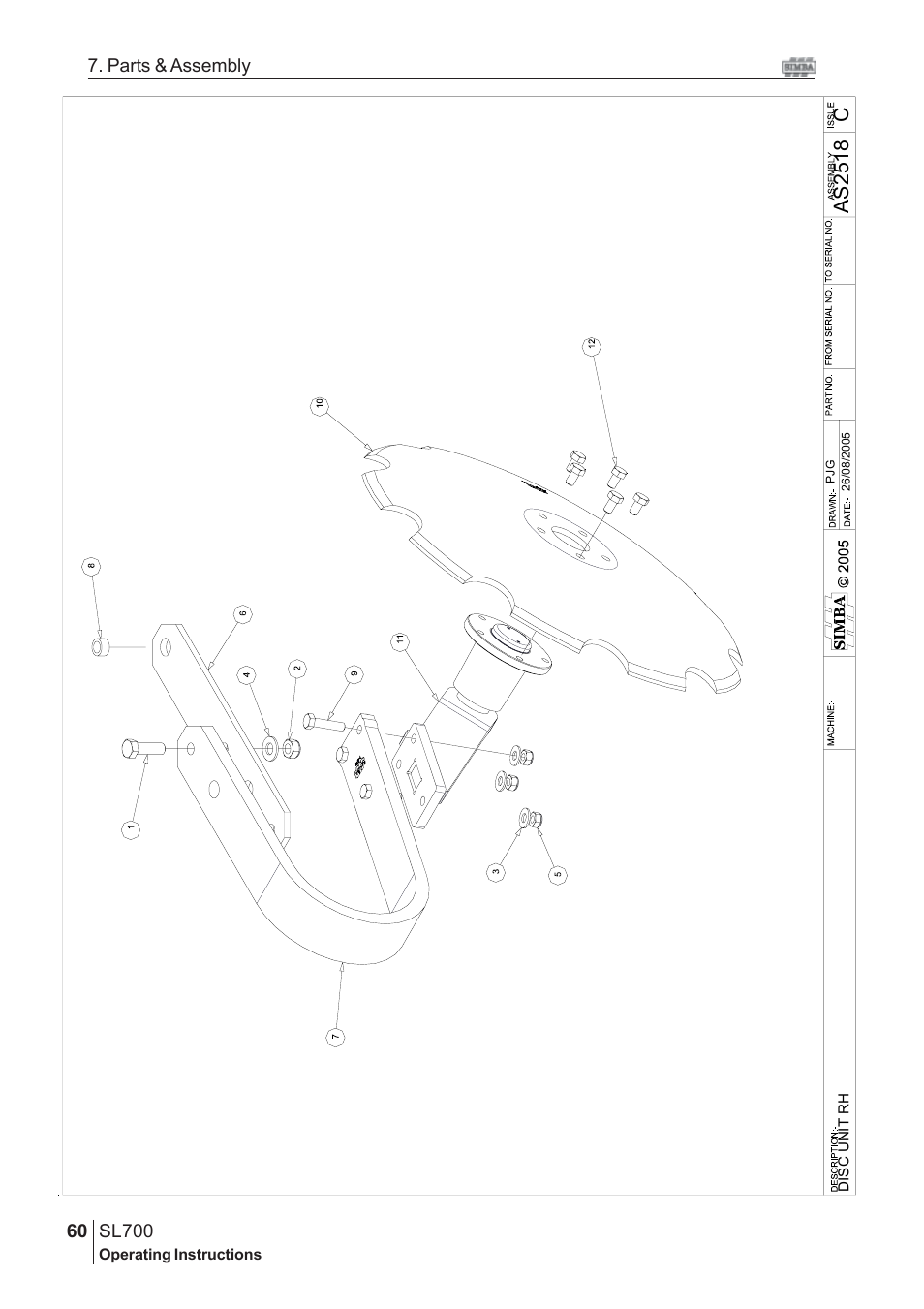 Cas251 8 | Great Plains SL700 Assembly 2009 Instructions User Manual | Page 24 / 114