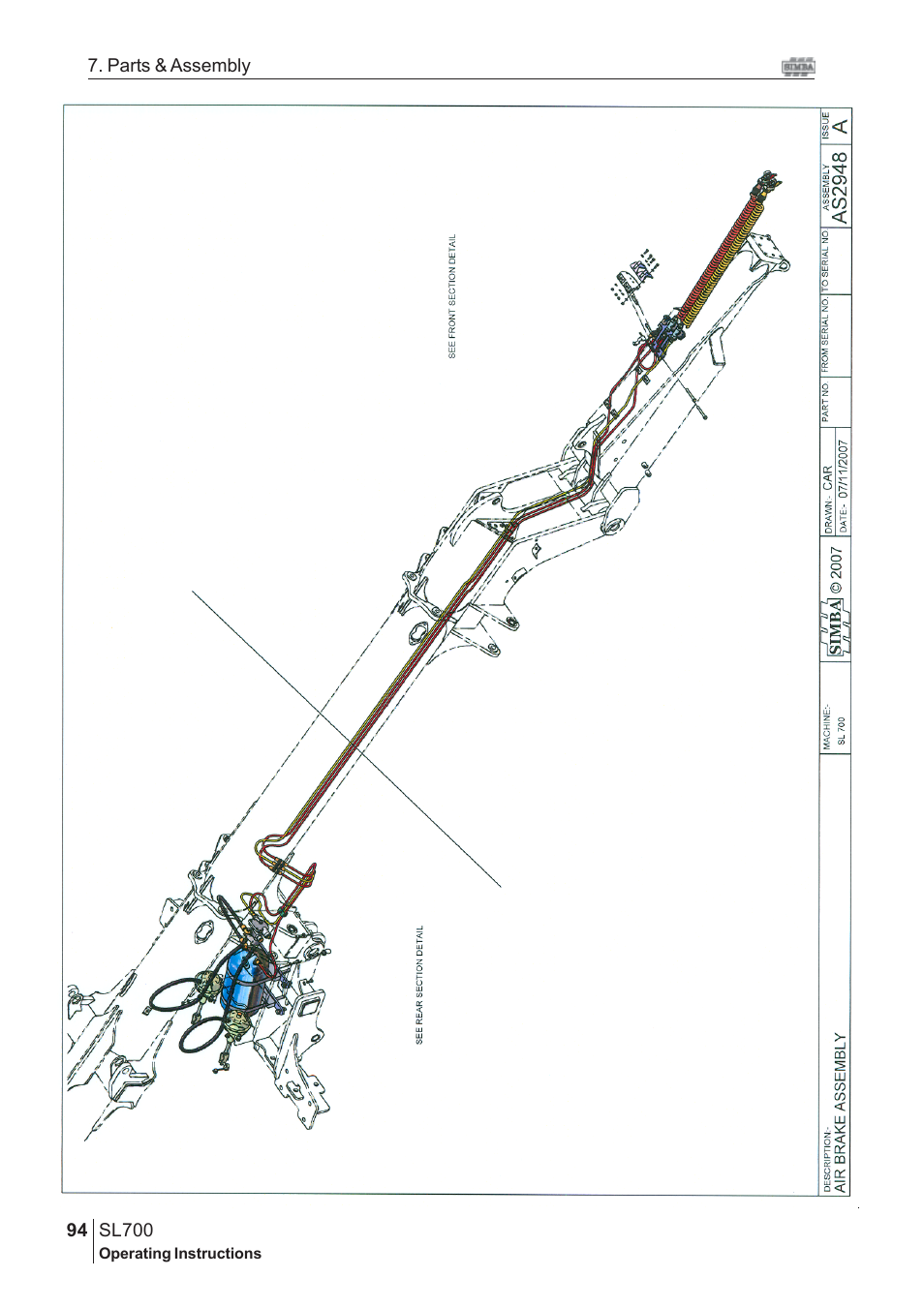 Great Plains SL700 Assembly 2009 Instructions User Manual | Page 58 / 114