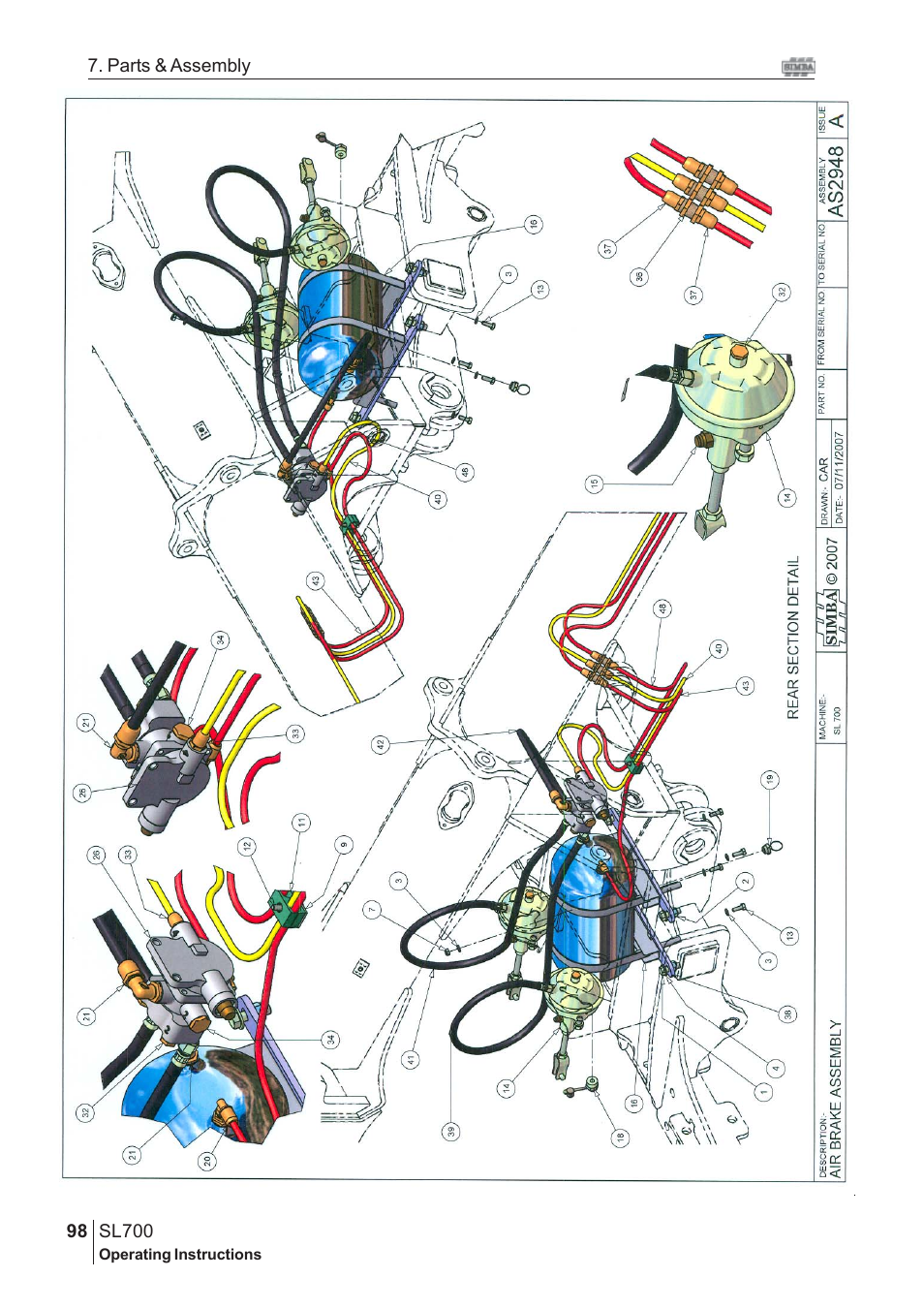 Great Plains SL700 Assembly 2009 Instructions User Manual | Page 62 / 114
