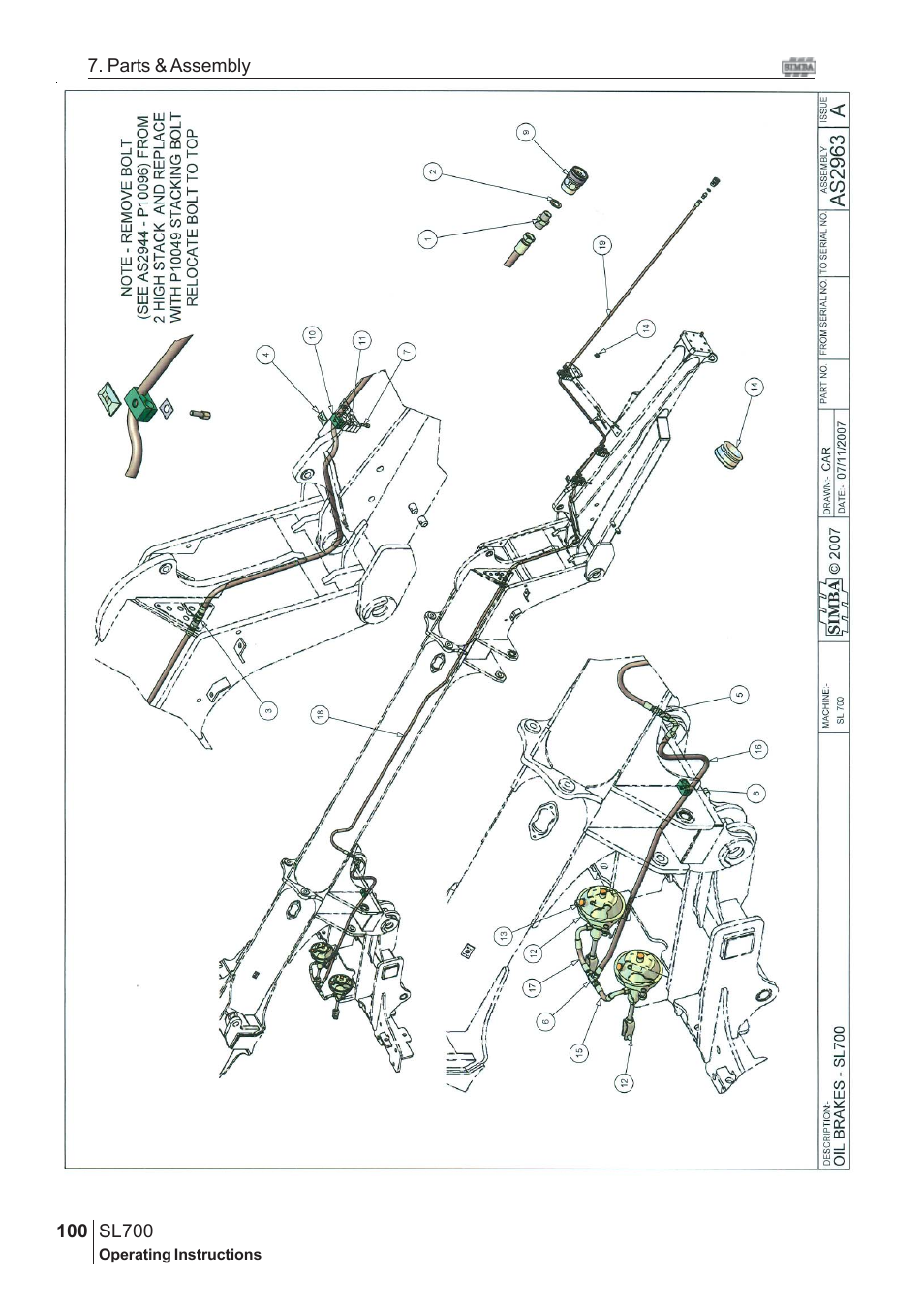 Great Plains SL700 Assembly 2009 Instructions User Manual | Page 64 / 114