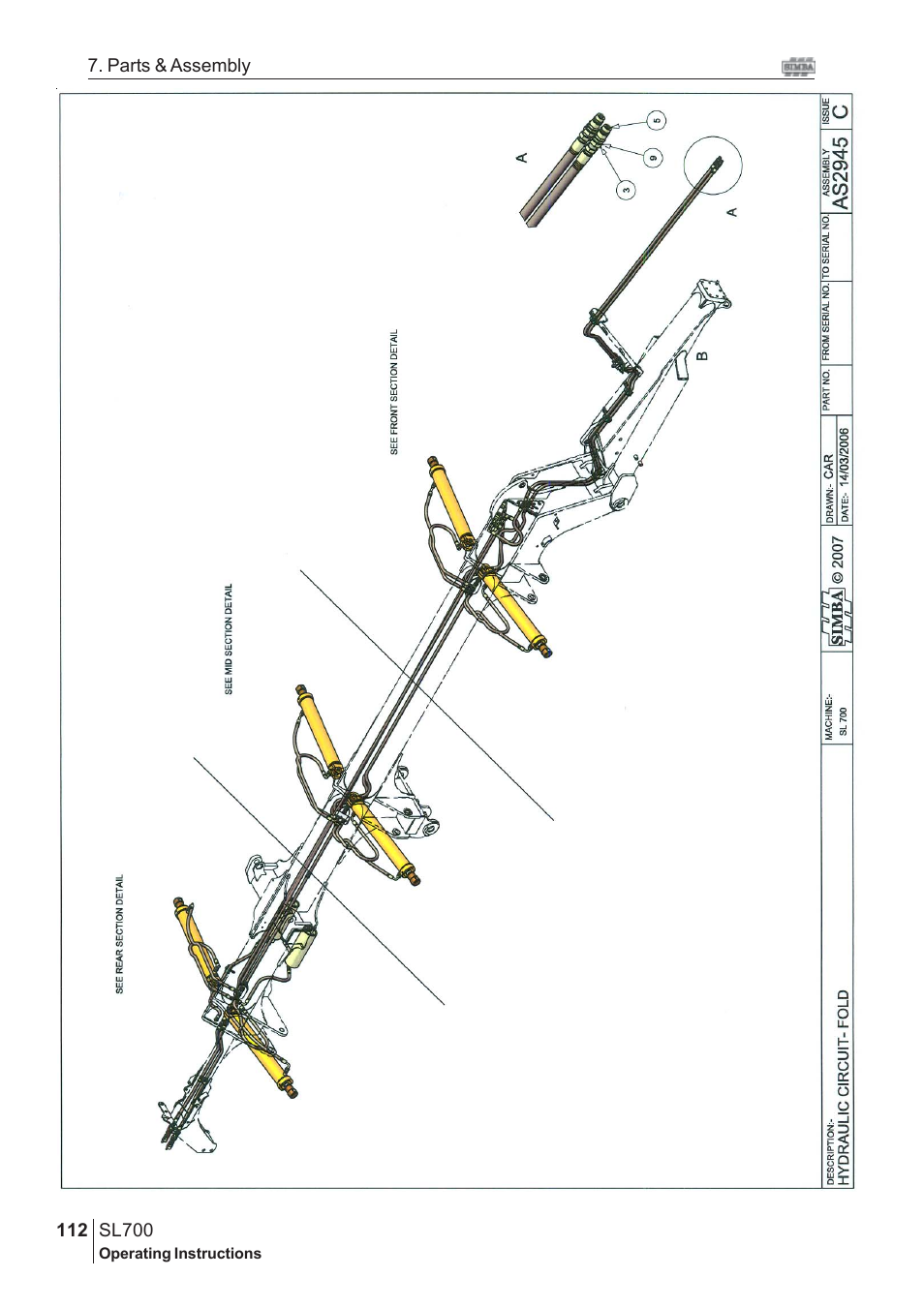 Great Plains SL700 Assembly 2009 Instructions User Manual | Page 76 / 114