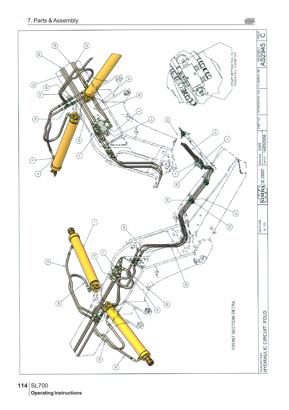 Great Plains SL700 Assembly 2009 Instructions User Manual | Page 78 / 114