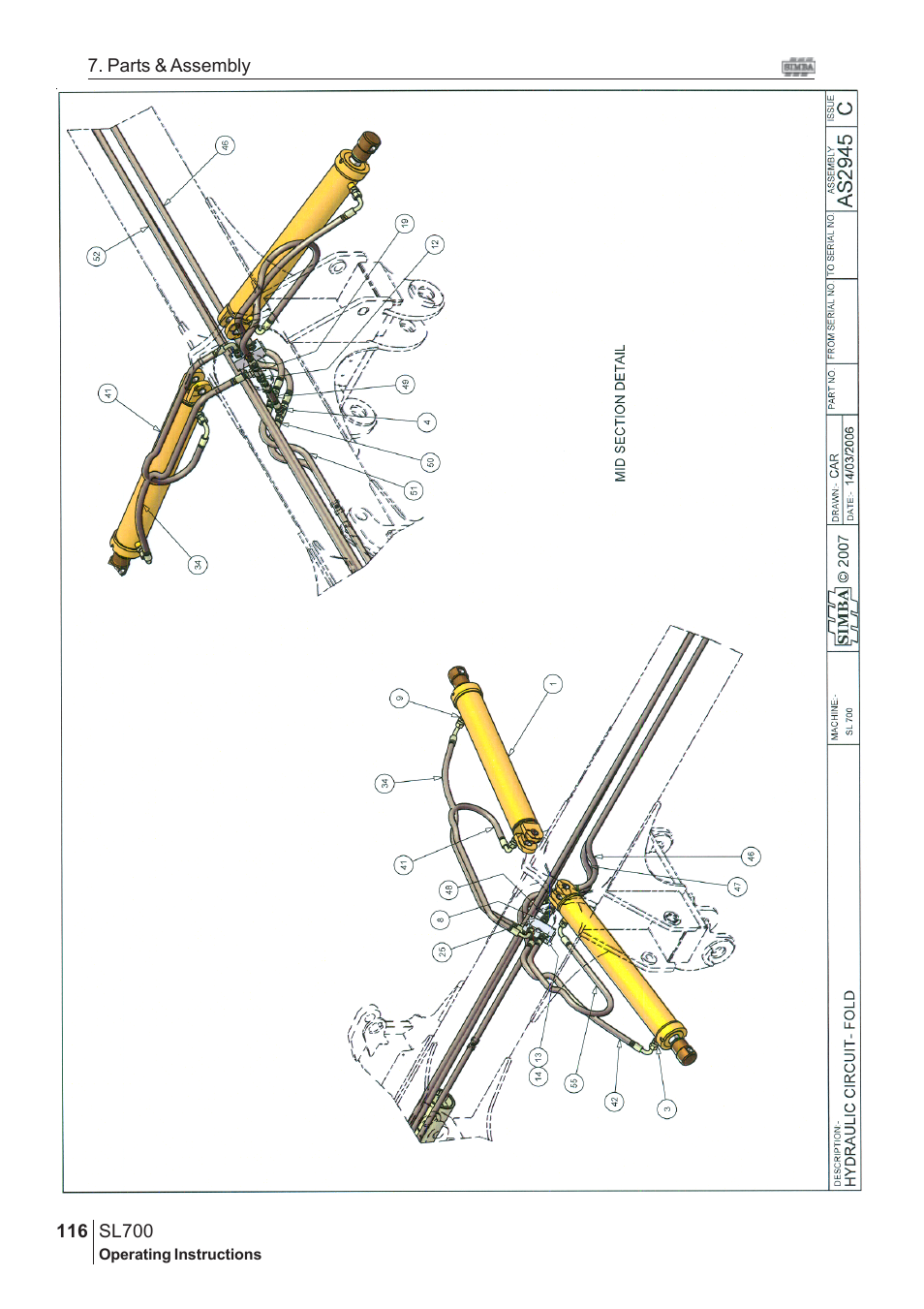 Great Plains SL700 Assembly 2009 Instructions User Manual | Page 80 / 114