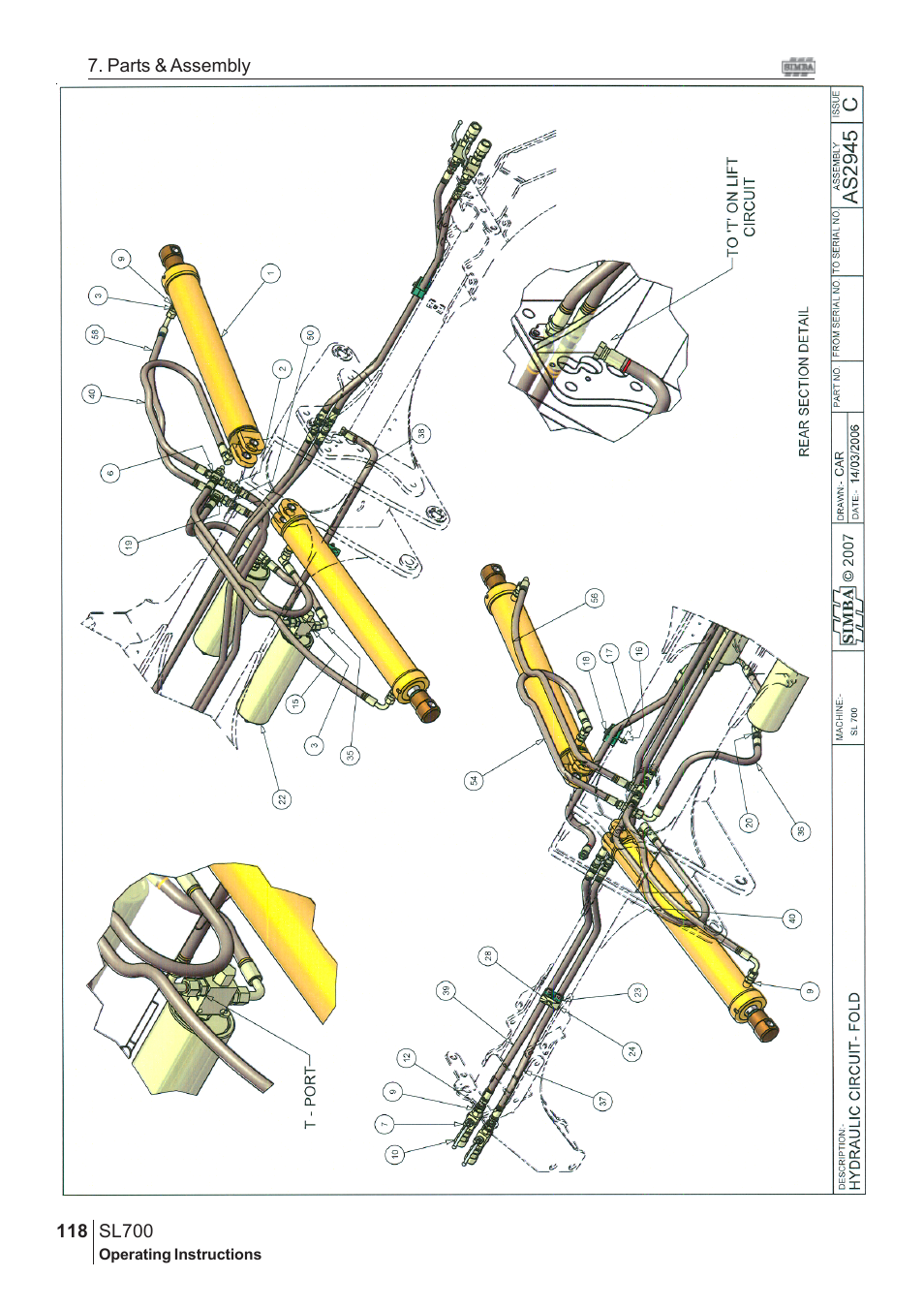 Great Plains SL700 Assembly 2009 Instructions User Manual | Page 82 / 114
