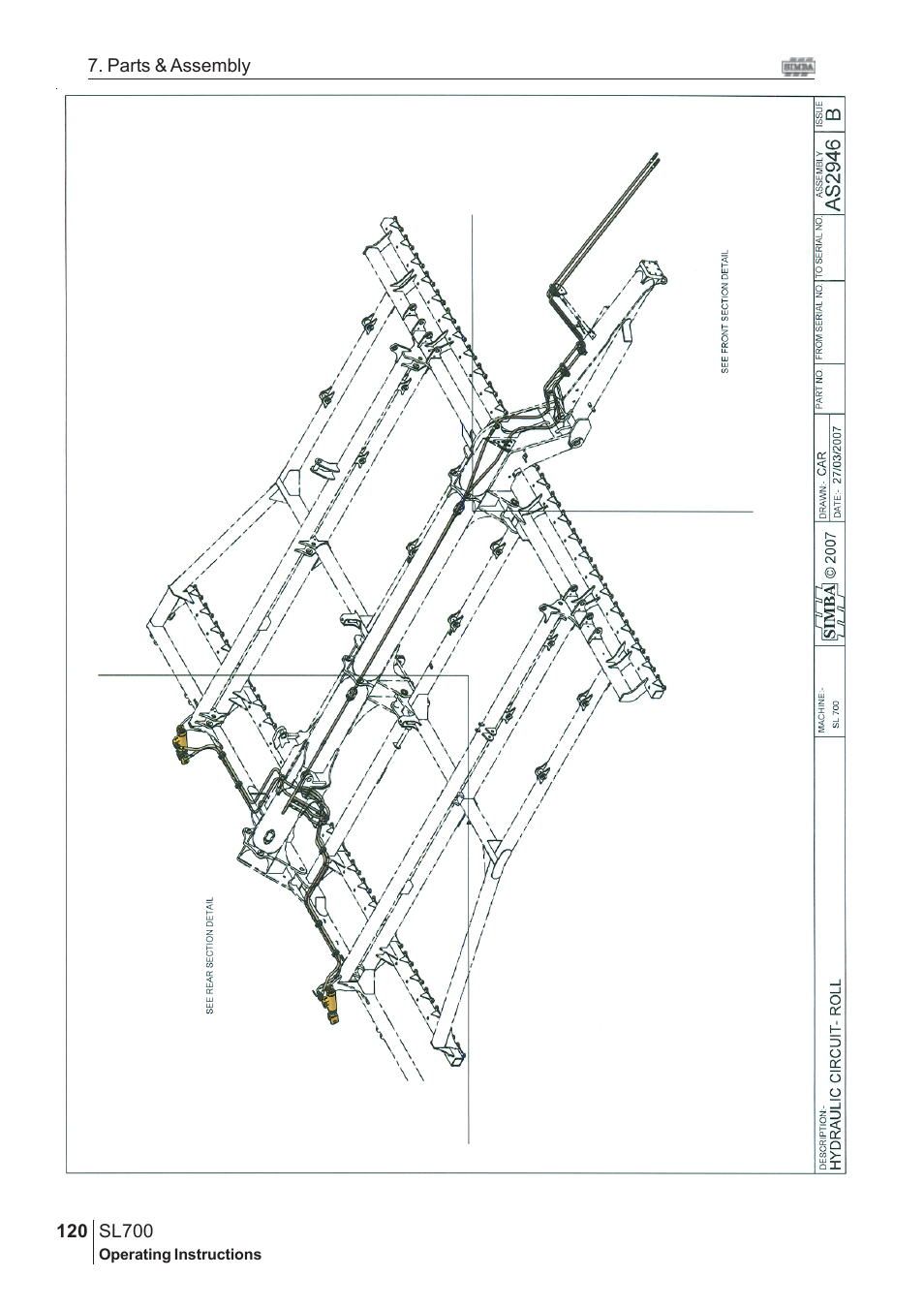 Great Plains SL700 Assembly 2009 Instructions User Manual | Page 84 / 114