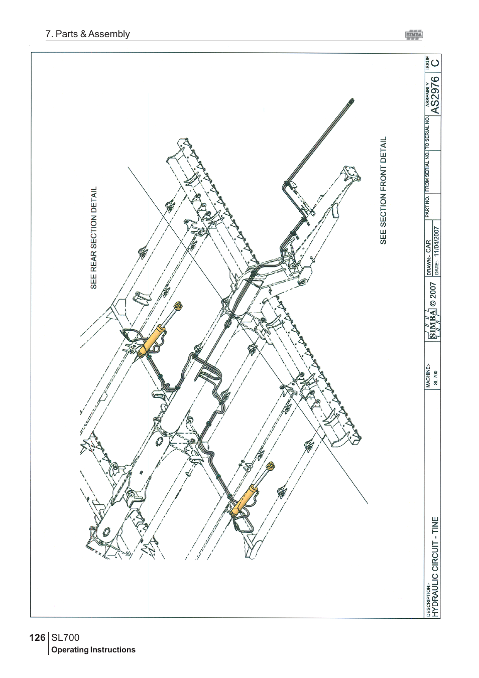 Great Plains SL700 Assembly 2009 Instructions User Manual | Page 90 / 114