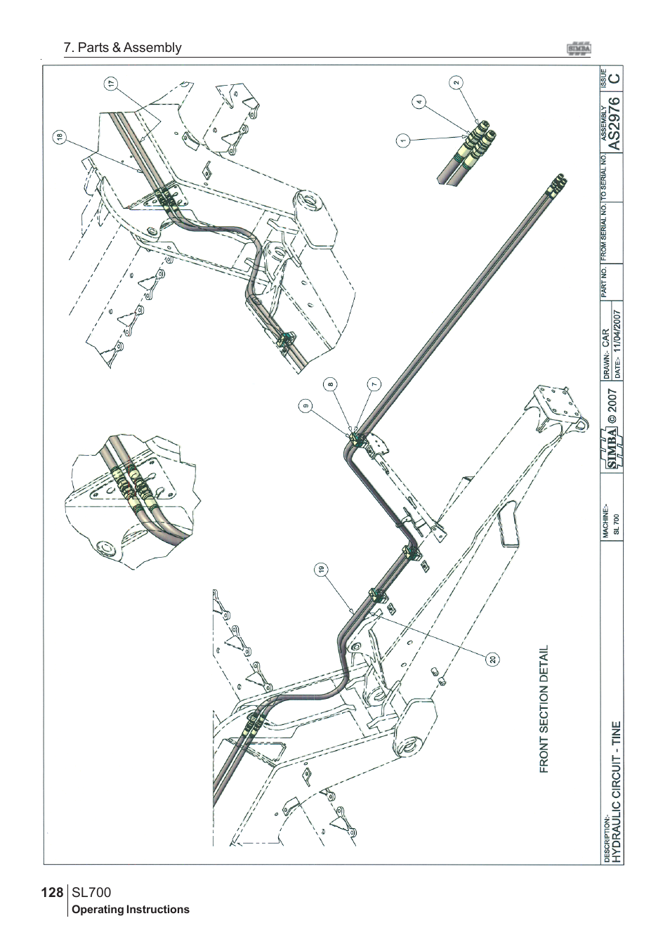 Great Plains SL700 Assembly 2009 Instructions User Manual | Page 92 / 114