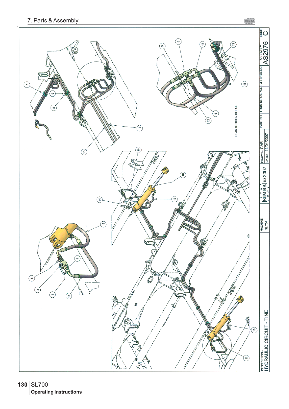 Great Plains SL700 Assembly 2009 Instructions User Manual | Page 94 / 114