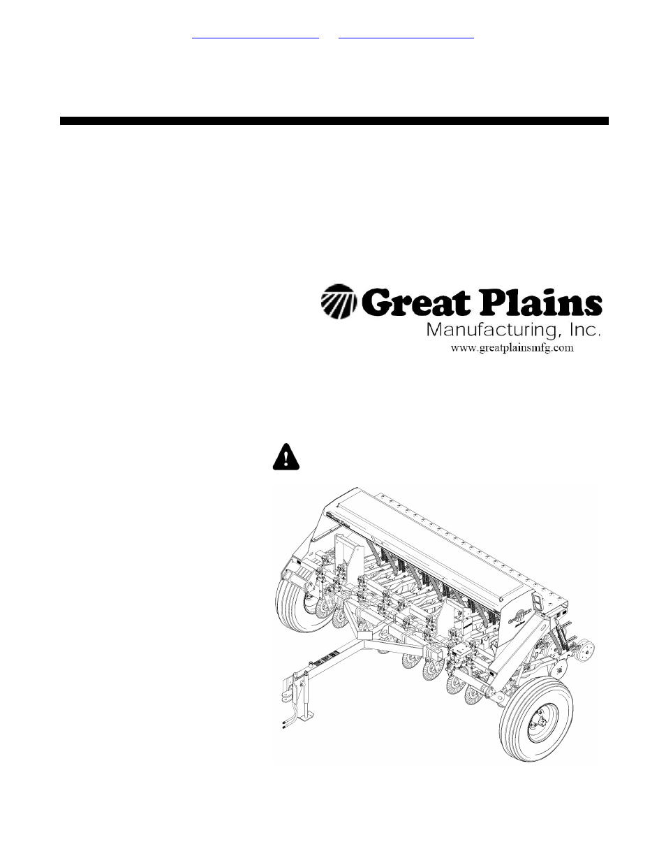 Great Plains 1205NT Parts Manual User Manual | 158 pages