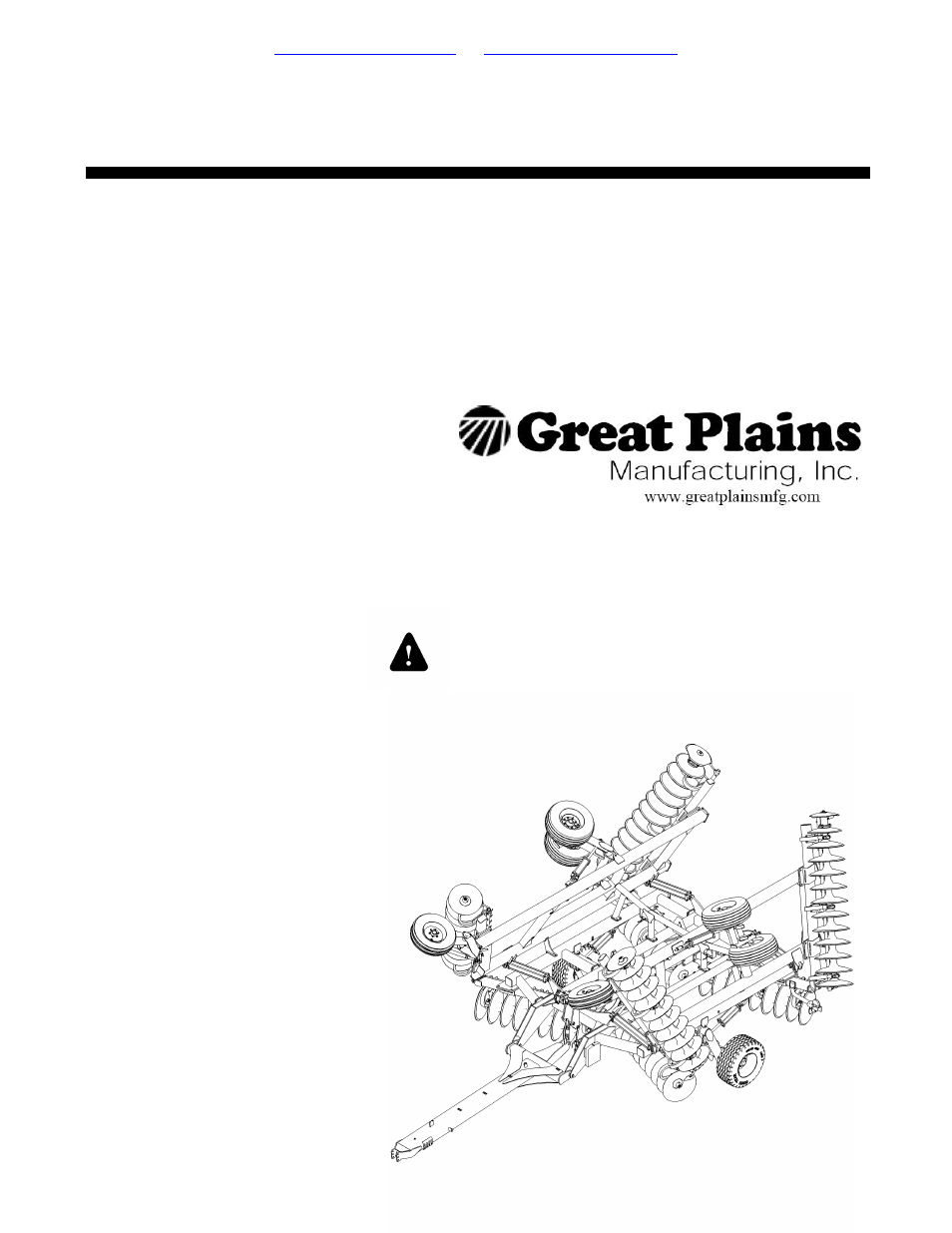 Great Plains 7336 DH Parts Manual User Manual | 96 pages