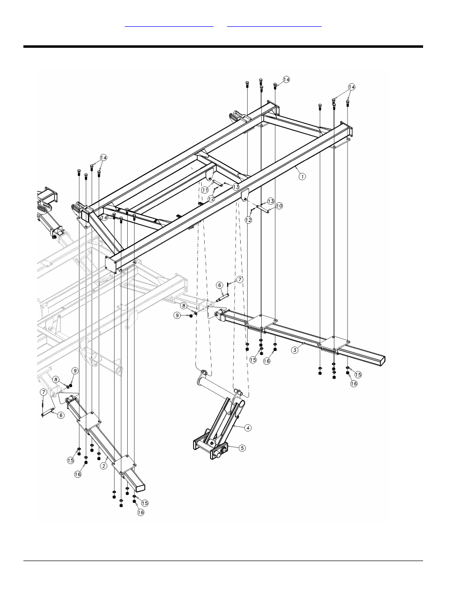 Wing assembly: 7323, 7326 & 7330 | Great Plains 7336 DH Parts Manual User Manual | Page 18 / 96