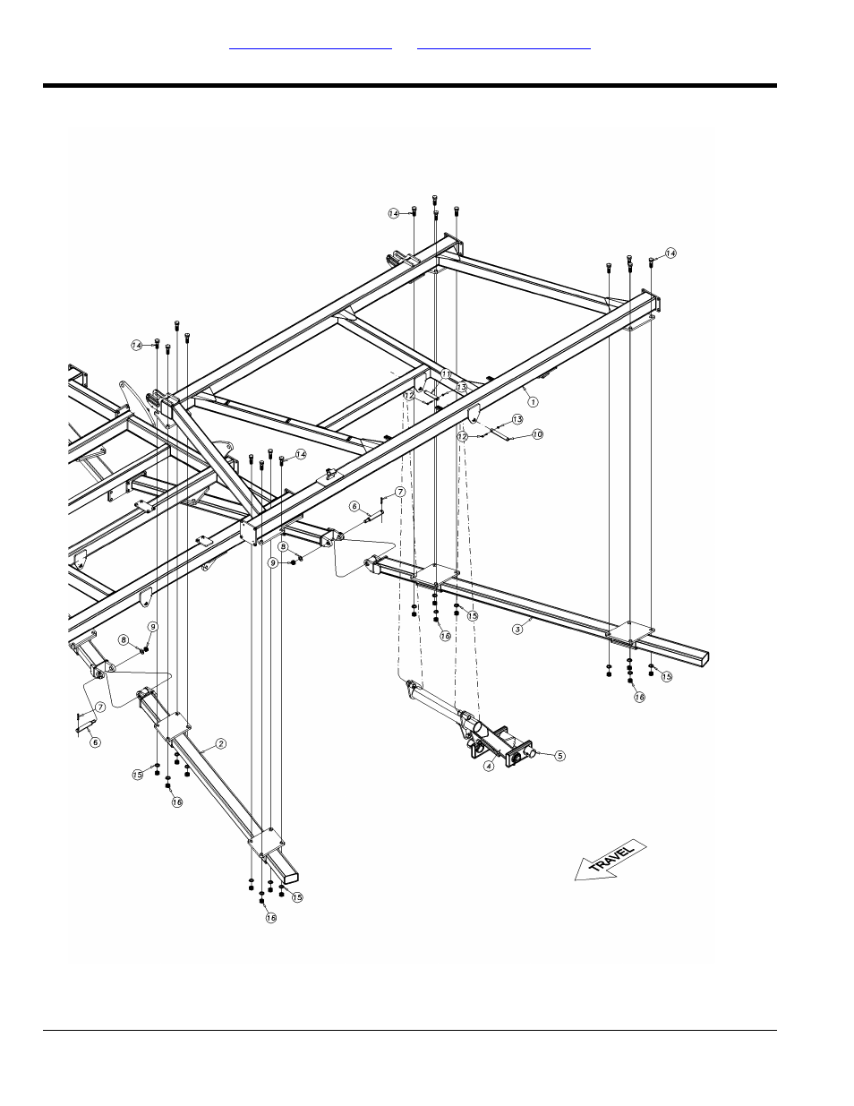 Wing assembly: 7329, 7333 & 7336 | Great Plains 7336 DH Parts Manual User Manual | Page 22 / 96