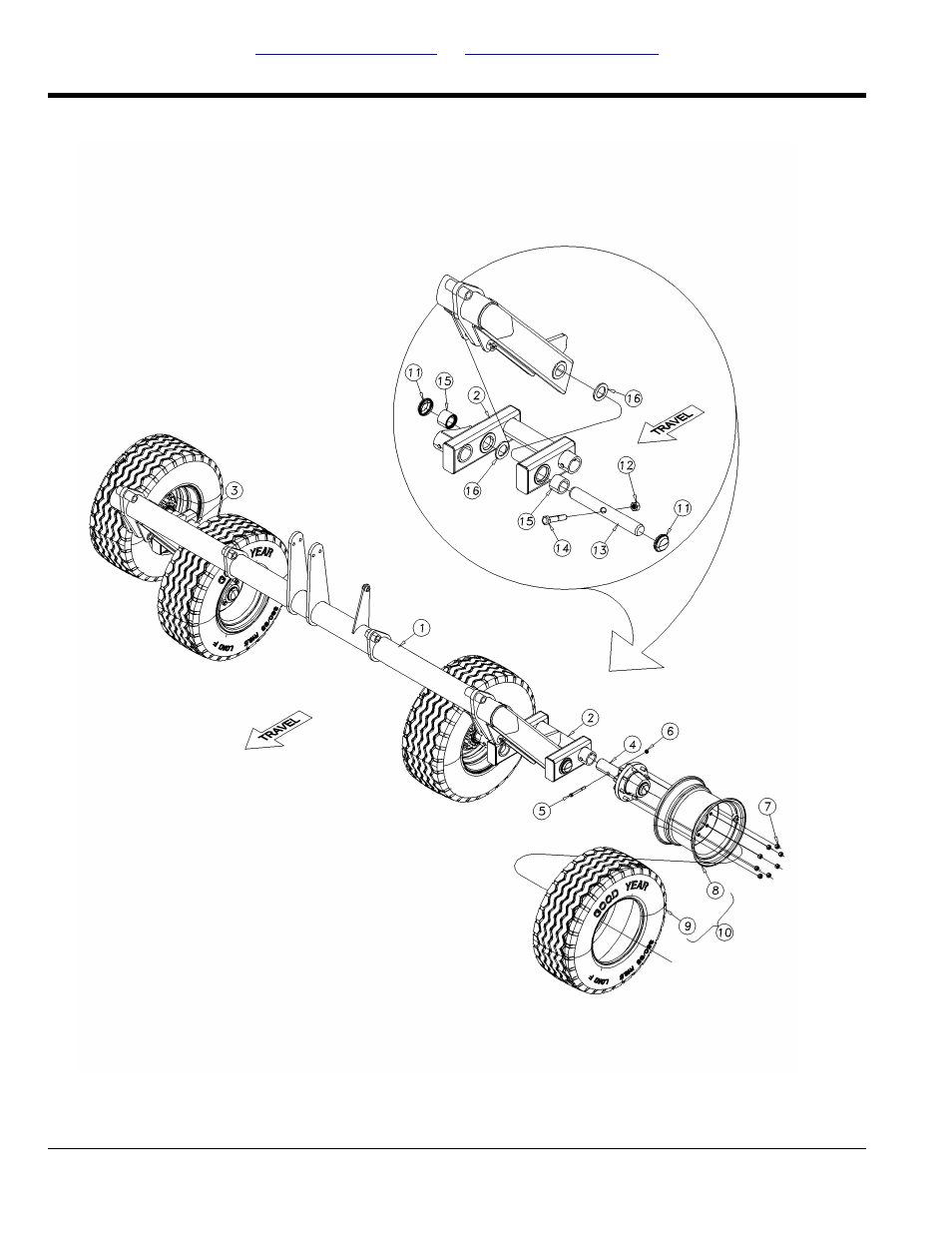 Center walking beam: 7330, 7333 & 7336 | Great Plains 7336 DH Parts Manual User Manual | Page 30 / 96