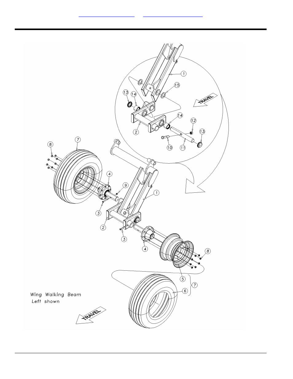 Wing walking beam: 7323, 7326, & 7330 | Great Plains 7336 DH Parts Manual User Manual | Page 32 / 96