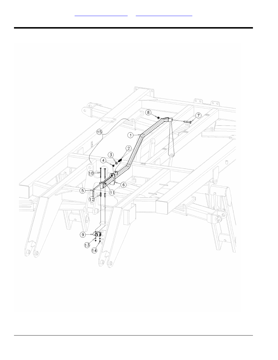 Section 4: hydraulics, Depth control assembly | Great Plains 7336 DH Parts Manual User Manual | Page 42 / 96