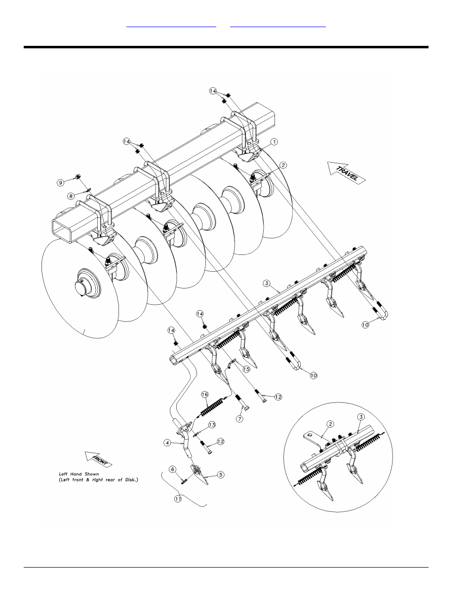 Spring scraper assembly | Great Plains 7336 DH Parts Manual User Manual | Page 78 / 96