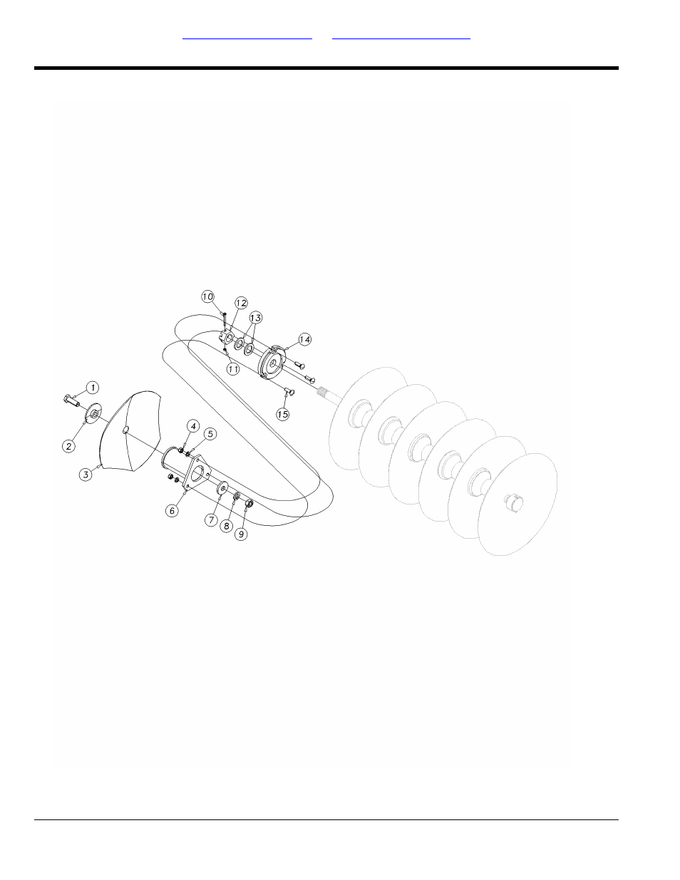 Furrow filler assembly | Great Plains 7336 DH Parts Manual User Manual | Page 80 / 96