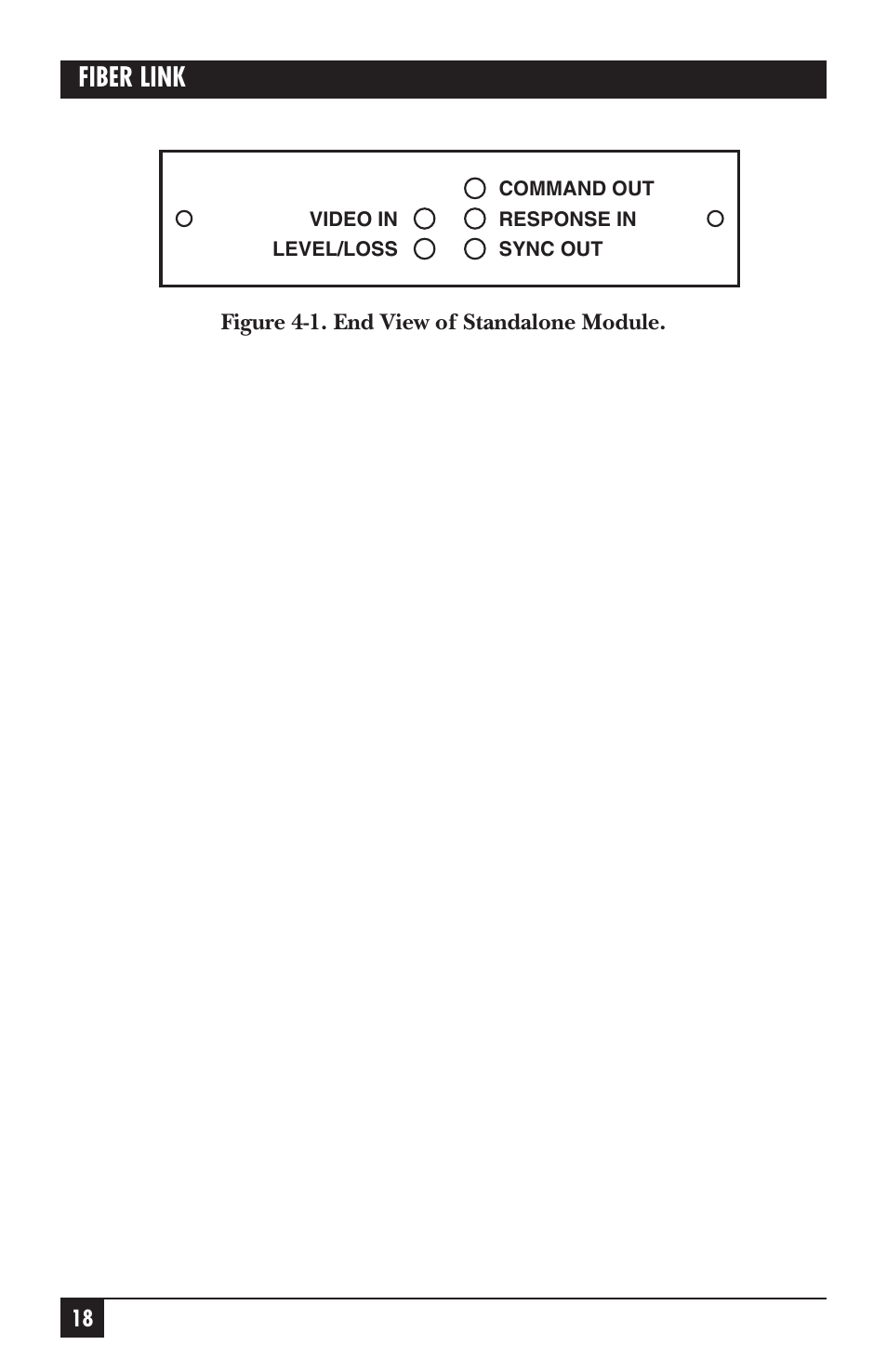 Fiber link | Black Box AC455A-TX-R2 User Manual | Page 19 / 22