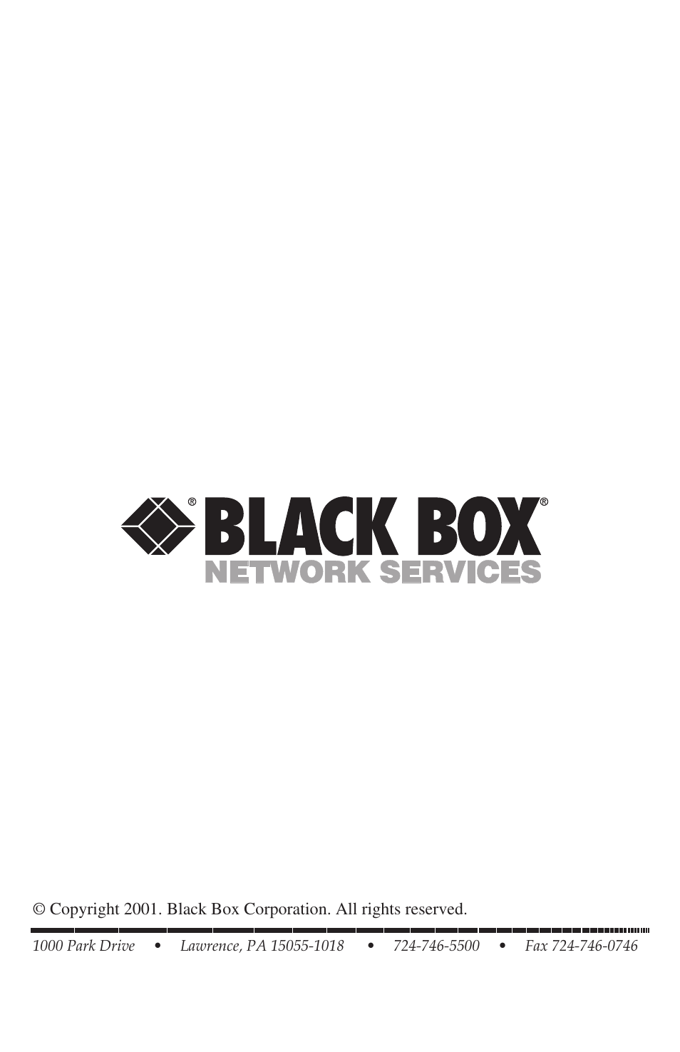 Black Box AC455A-TX-R2 User Manual | Page 22 / 22