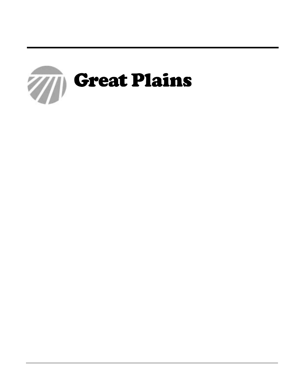 Great Plains FCP1000 Material Rate User Manual | 10 pages