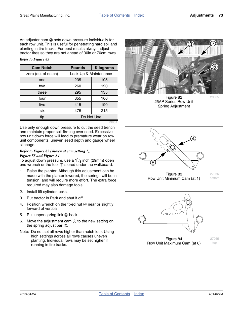 Great Plains YP4025A Operator Manual User Manual | Page 77 / 190