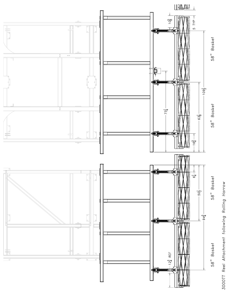 Great Plains Reel For Rolling Harrow Manual(Series I) Assembly Instructions User Manual | Page 10 / 11