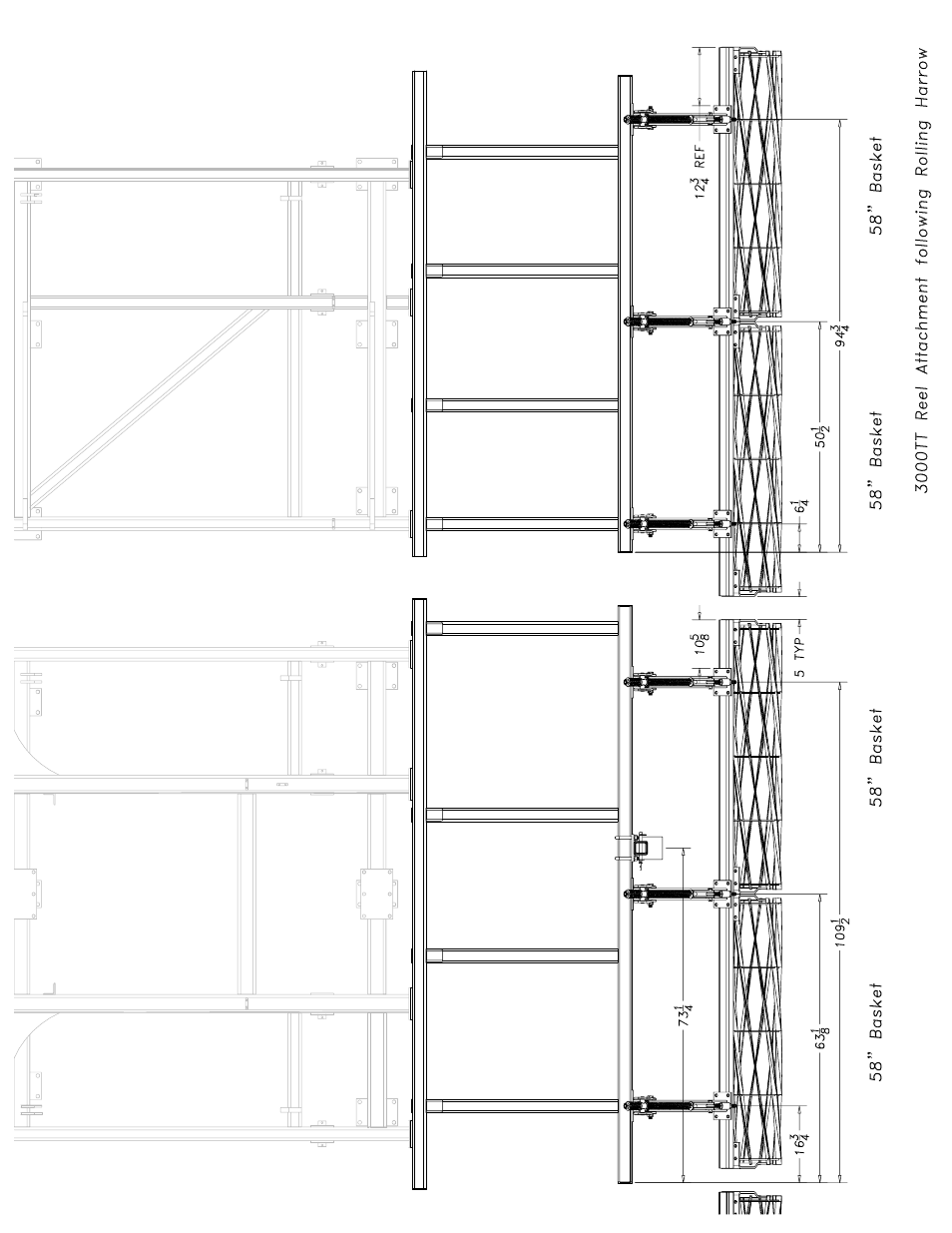 Great Plains Reel For Rolling Harrow Manual(Series I) Assembly Instructions User Manual | Page 11 / 11