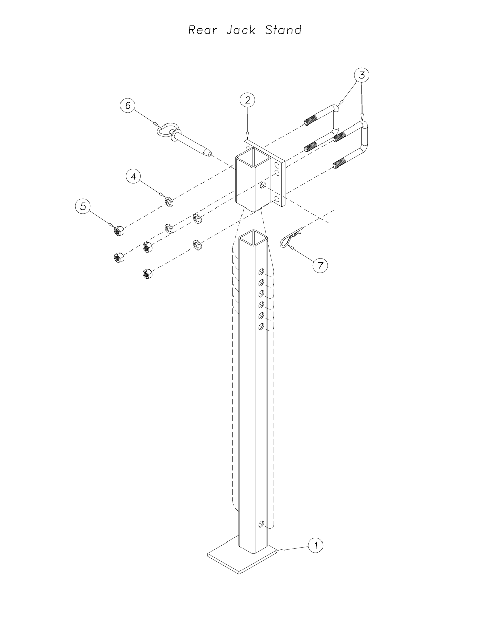 Great Plains Reel For Rolling Harrow Manual(Series I) Assembly Instructions User Manual | Page 4 / 11