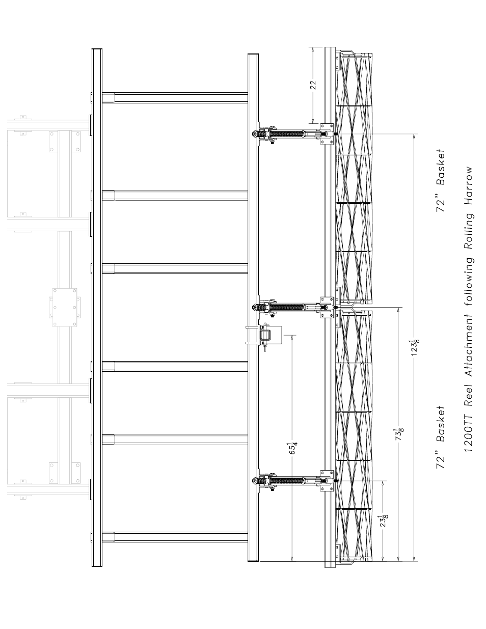 Great Plains Reel For Rolling Harrow Manual(Series I) Assembly Instructions User Manual | Page 7 / 11