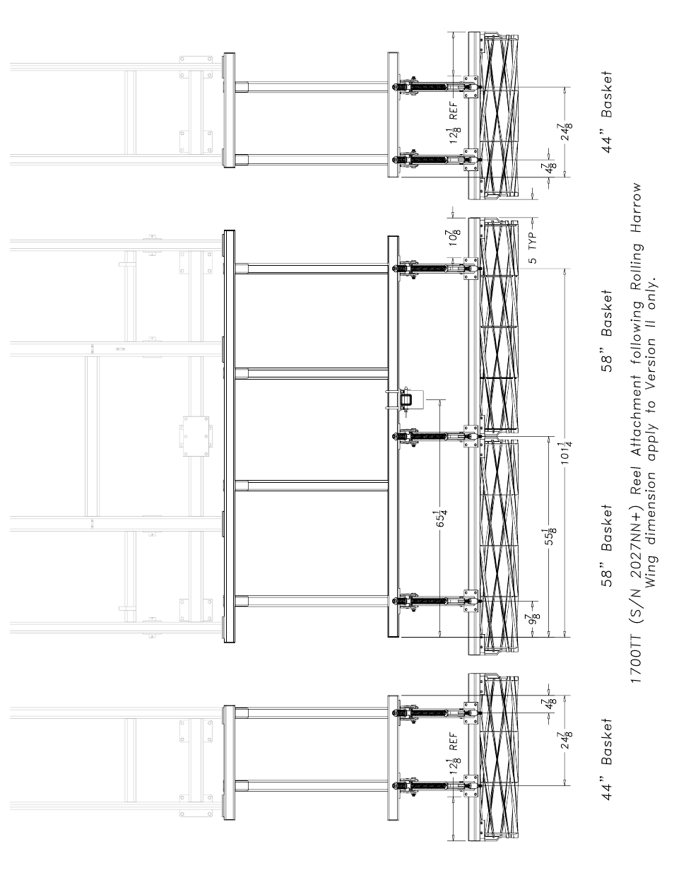 Great Plains Reel For Rolling Harrow Manual(Series I) Assembly Instructions User Manual | Page 8 / 11