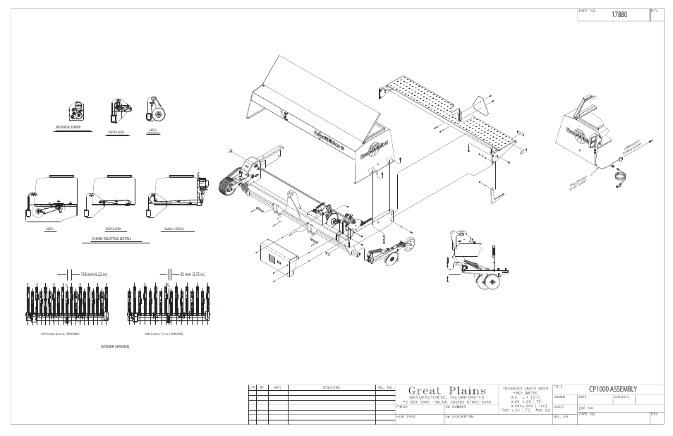 358q | Great Plains CP1000 Predelivery Manual User Manual | Page 13 / 13