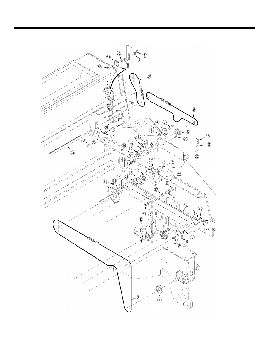 Fertilizer drive assembly | Great Plains 1006NT Parts Manual User Manual | Page 114 / 166